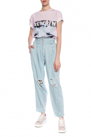 Logo-printed t-shirt, zdjęcie 2 Logo-printed t-shirt od Balmain